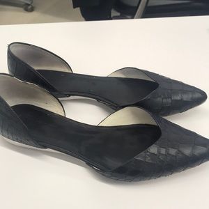 Gorgeous Vince d’orsay size 8 flat